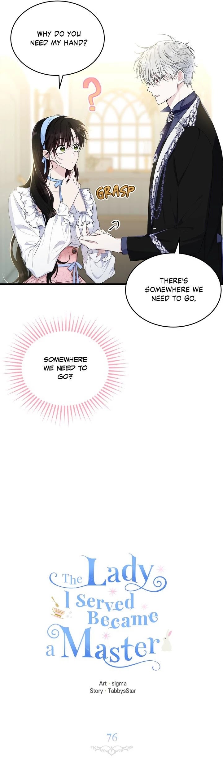 The Young Lady I Served Became a Young Master chapter 76 page 34
