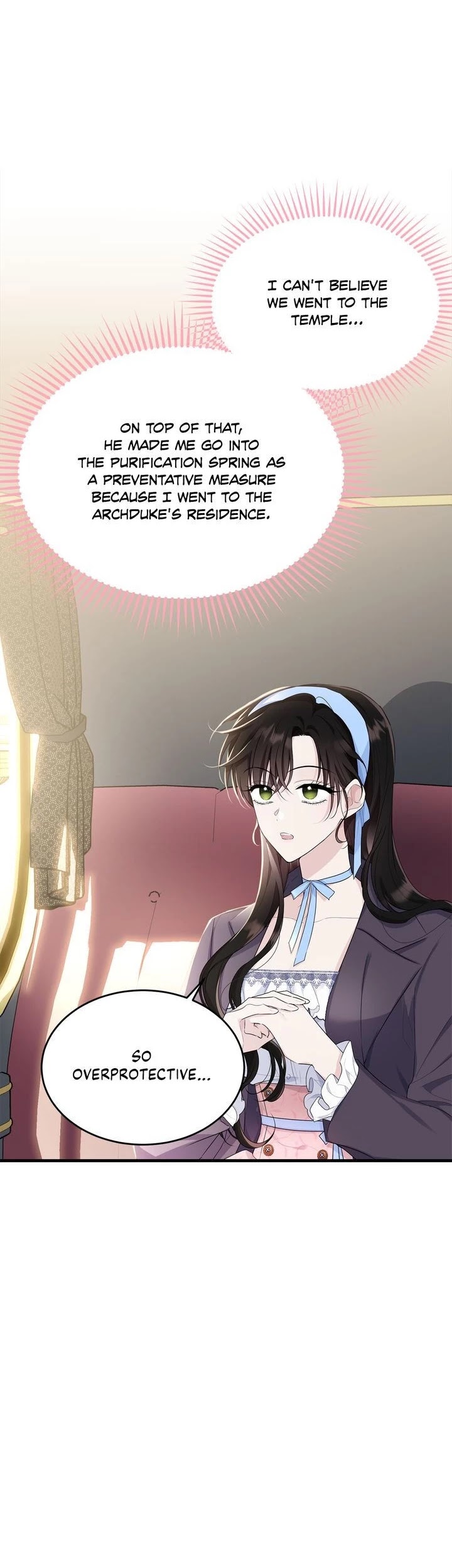 The Young Lady I Served Became a Young Master chapter 76 page 35