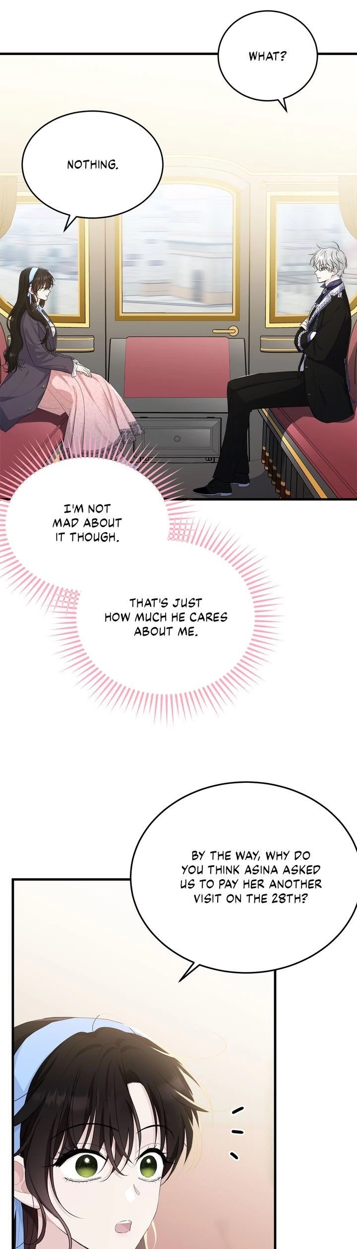 The Young Lady I Served Became a Young Master chapter 76 page 36