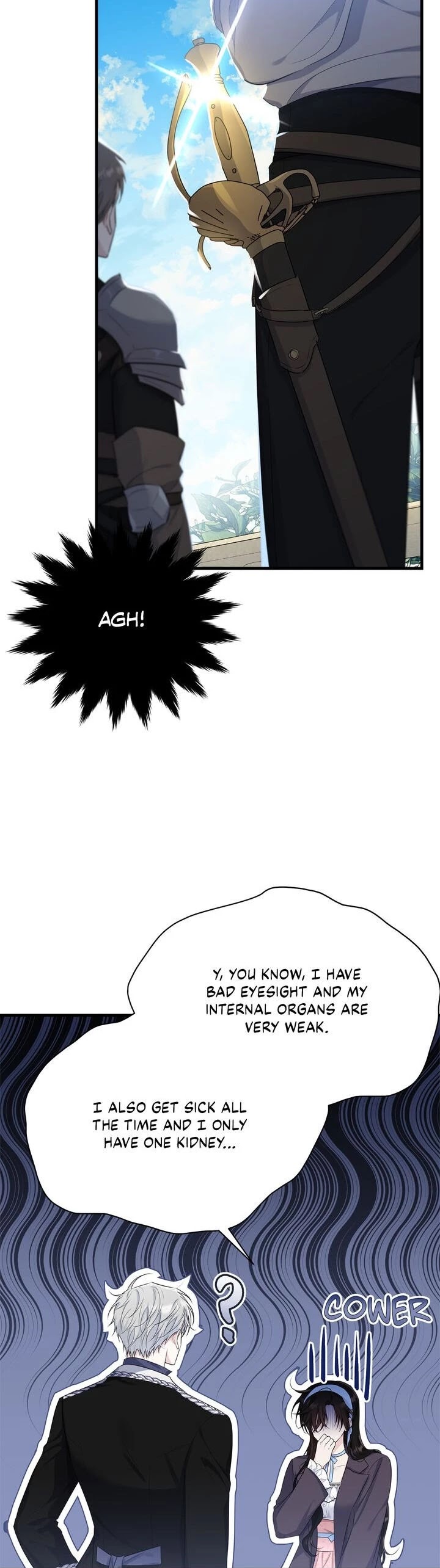 The Young Lady I Served Became a Young Master chapter 76 page 43