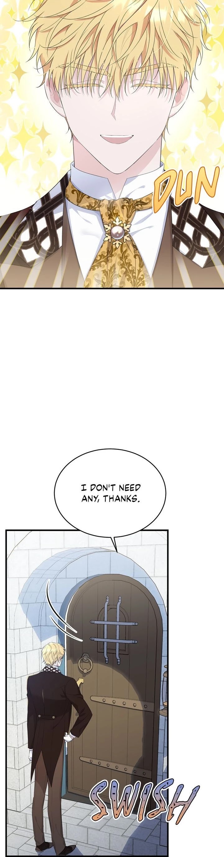 The Young Lady I Served Became a Young Master chapter 76 page 5