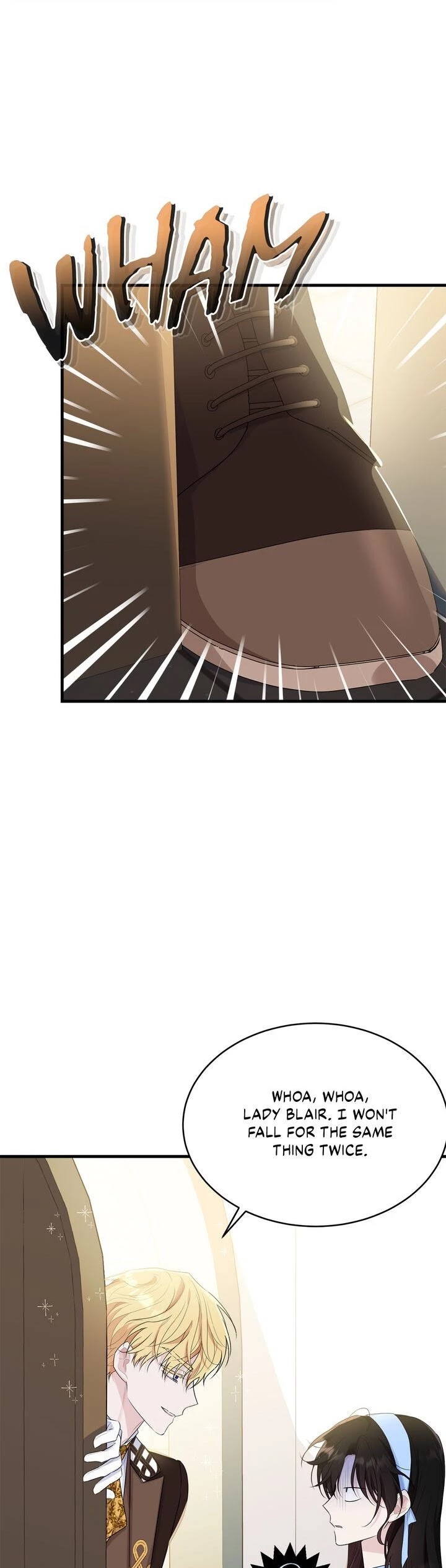 The Young Lady I Served Became a Young Master chapter 76 page 6