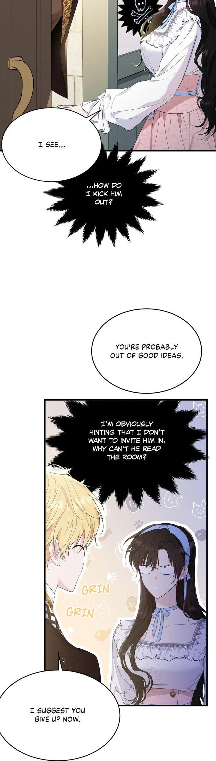 The Young Lady I Served Became a Young Master chapter 76 page 7