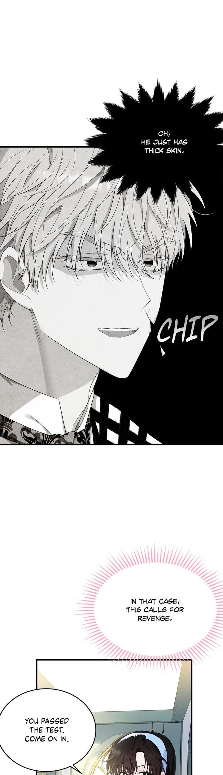 The Young Lady I Served Became a Young Master chapter 76 page 8