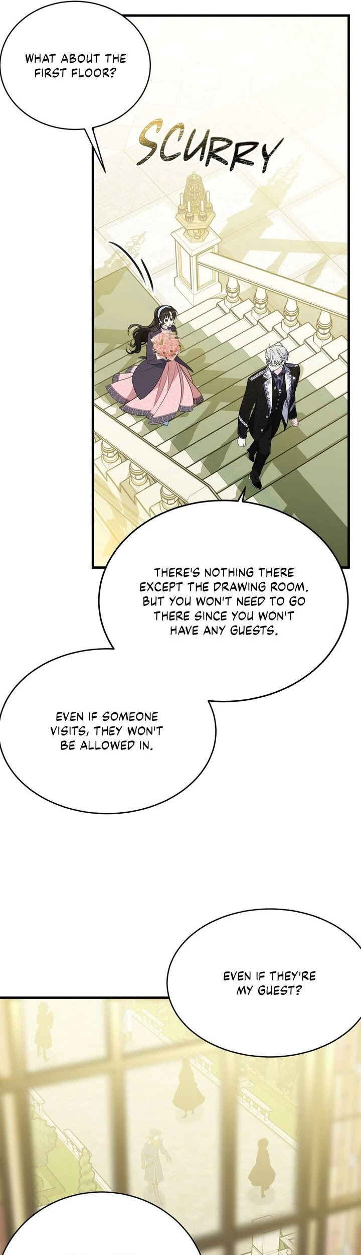 The Young Lady I Served Became a Young Master chapter 77 page 12