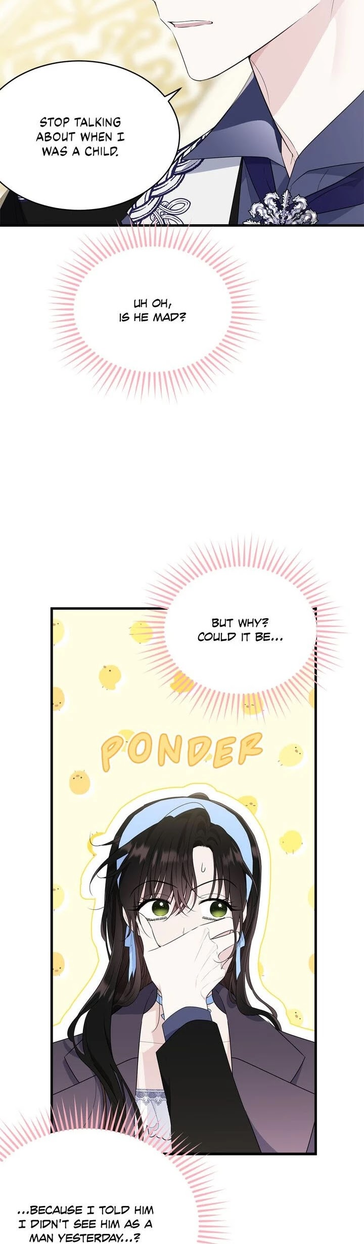 The Young Lady I Served Became a Young Master chapter 77 page 17