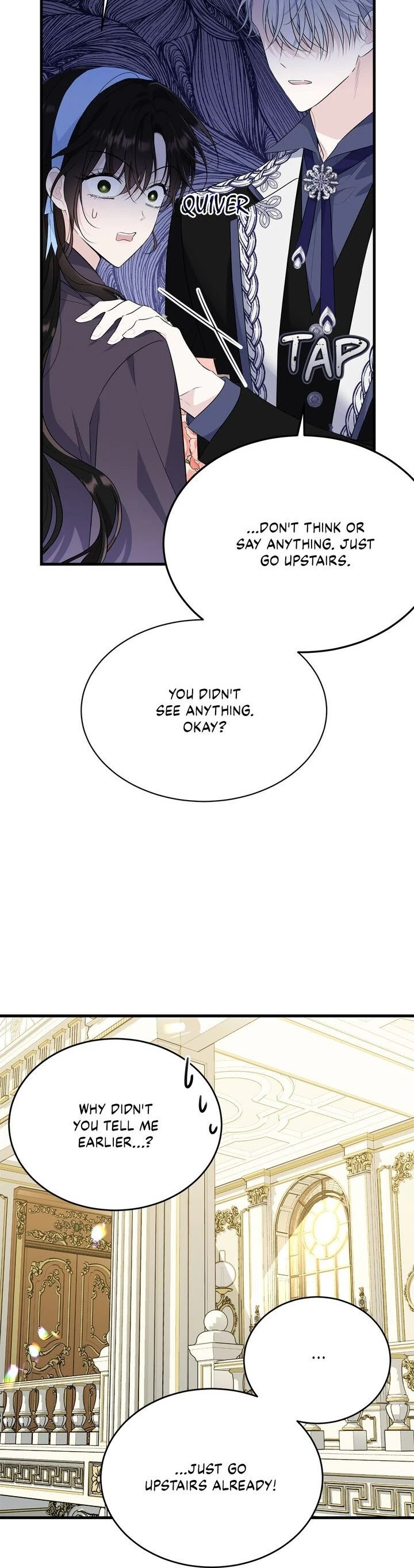 The Young Lady I Served Became a Young Master chapter 77 page 23