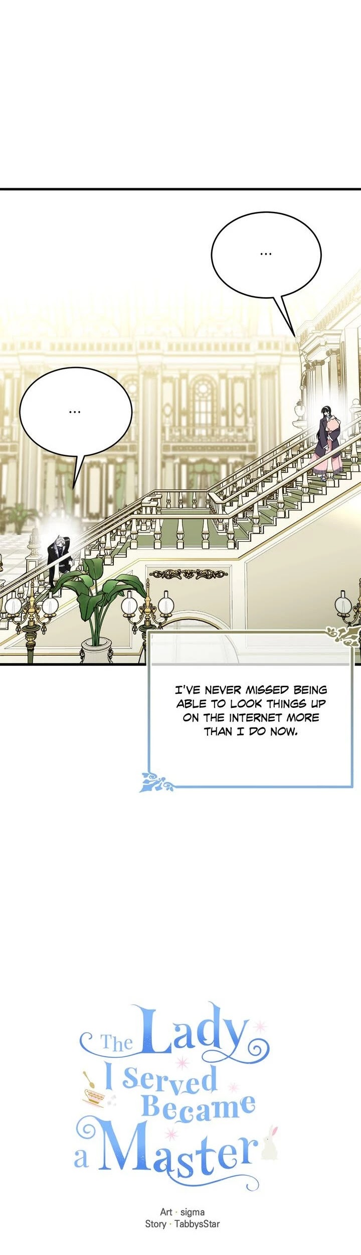 The Young Lady I Served Became a Young Master chapter 77 page 27