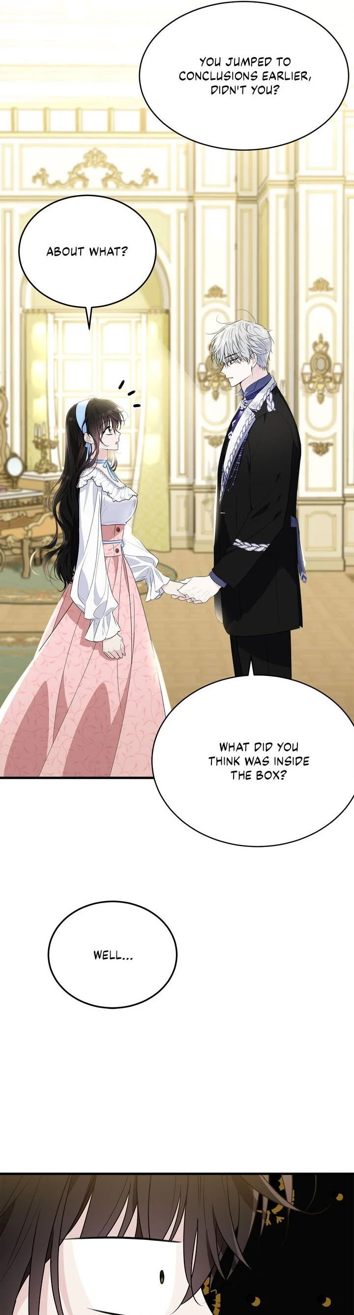 The Young Lady I Served Became a Young Master chapter 77 page 38