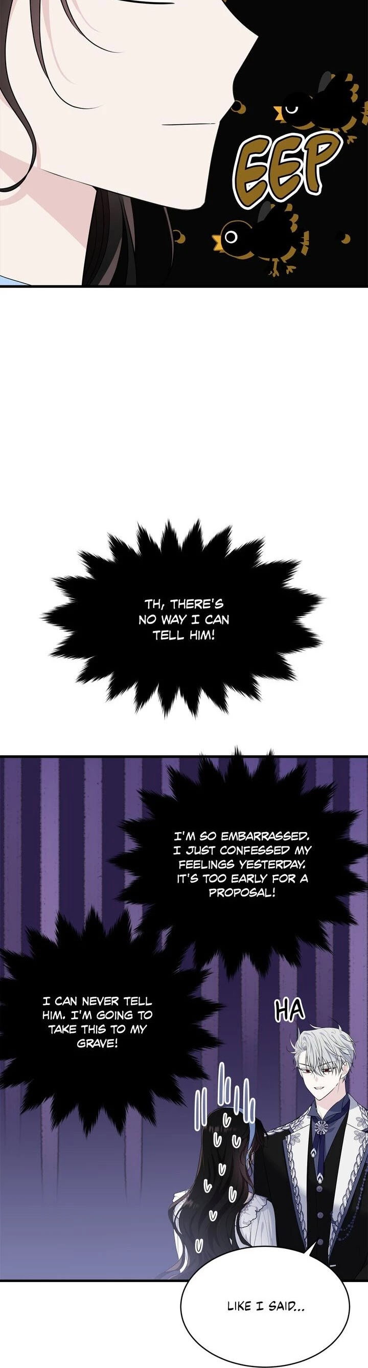 The Young Lady I Served Became a Young Master chapter 77 page 39