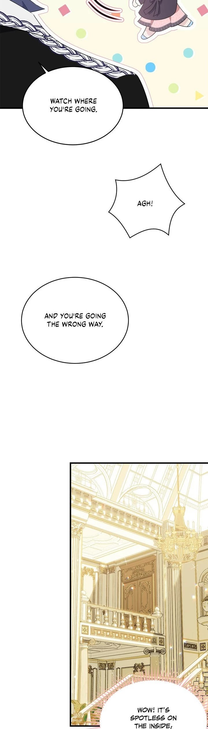 The Young Lady I Served Became a Young Master chapter 77 page 5