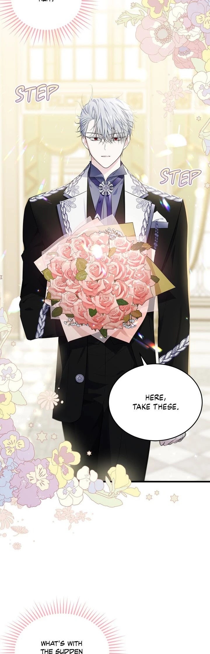 The Young Lady I Served Became a Young Master chapter 77 page 7
