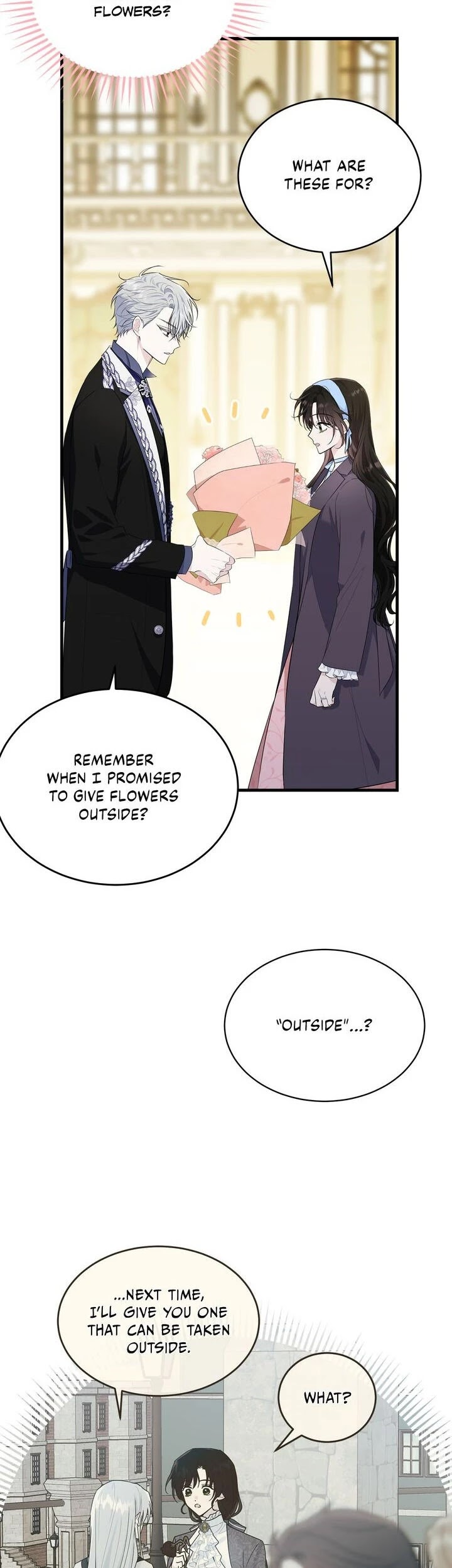 The Young Lady I Served Became a Young Master chapter 77 page 8