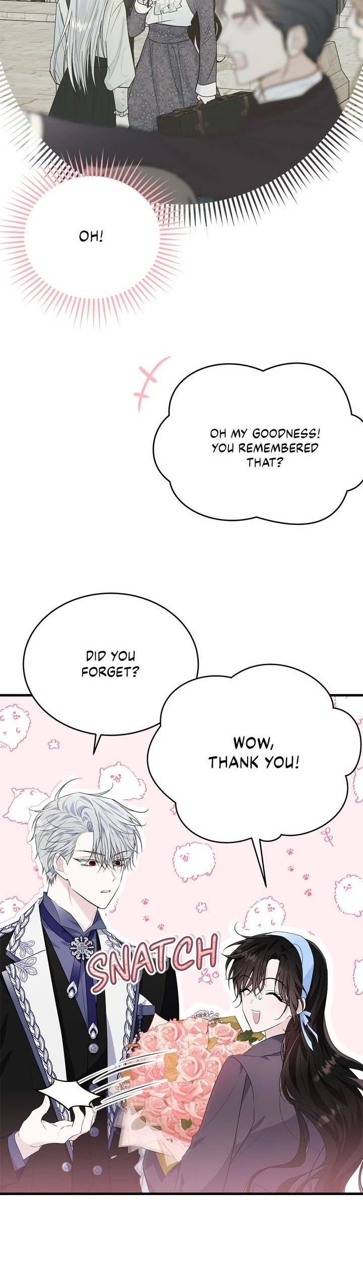 The Young Lady I Served Became a Young Master chapter 77 page 9