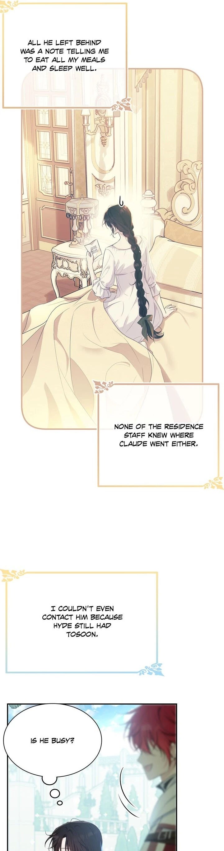 The Young Lady I Served Became a Young Master chapter 78 page 18
