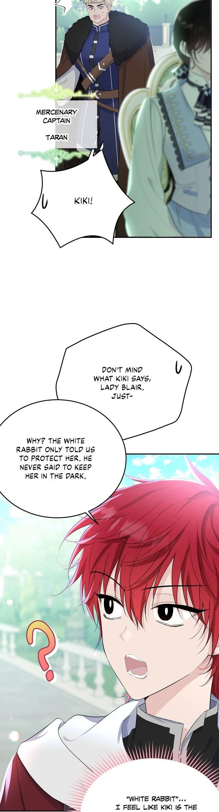 The Young Lady I Served Became a Young Master chapter 78 page 21