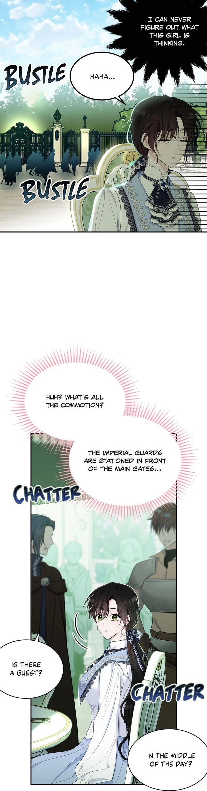 The Young Lady I Served Became a Young Master chapter 78 page 23