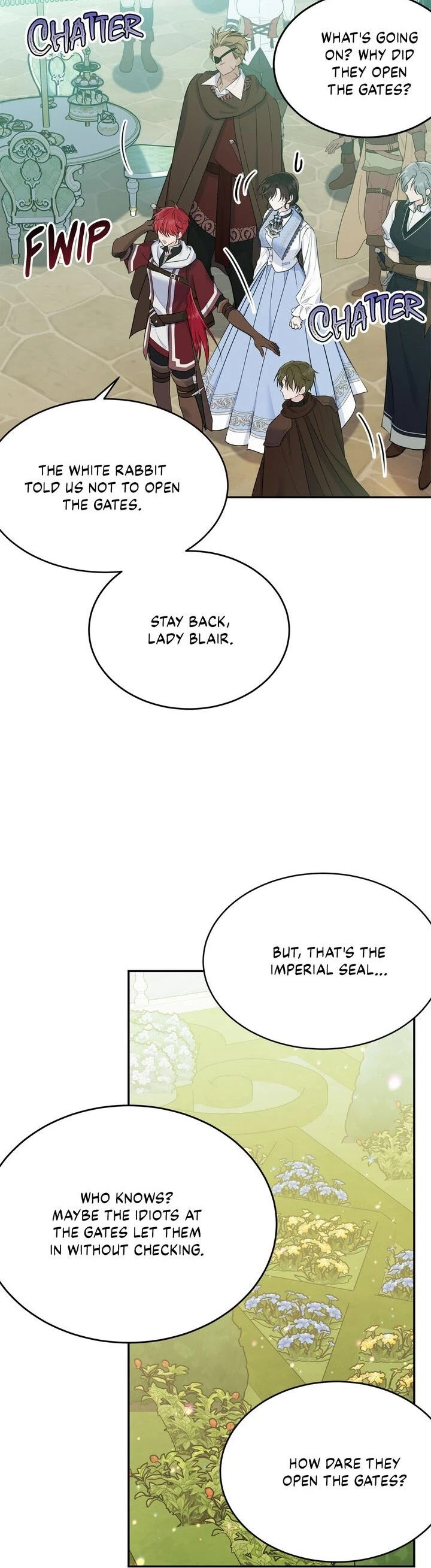 The Young Lady I Served Became a Young Master chapter 78 page 25