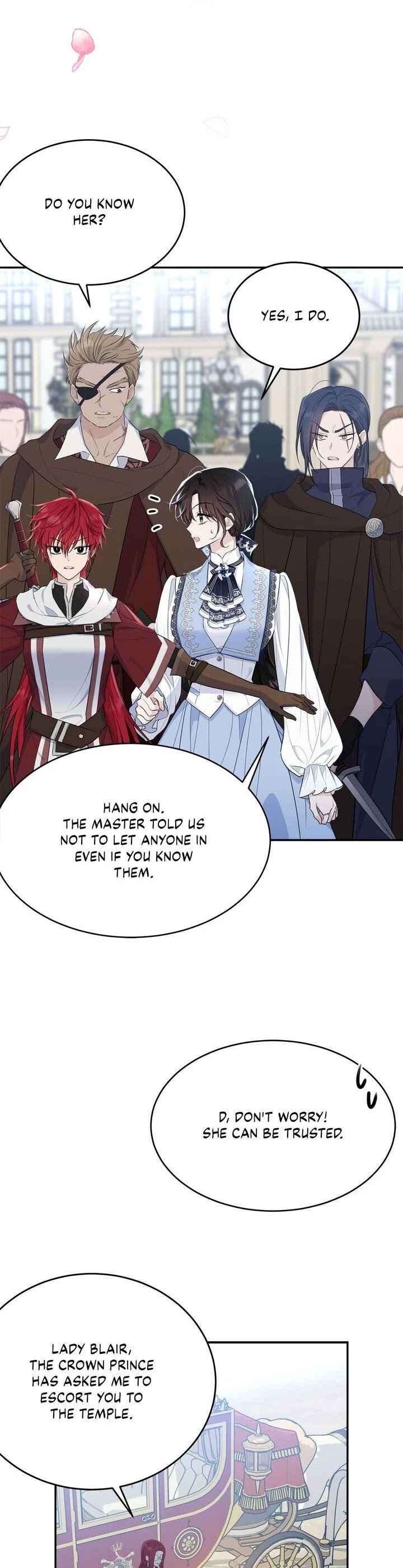 The Young Lady I Served Became a Young Master chapter 78 page 28