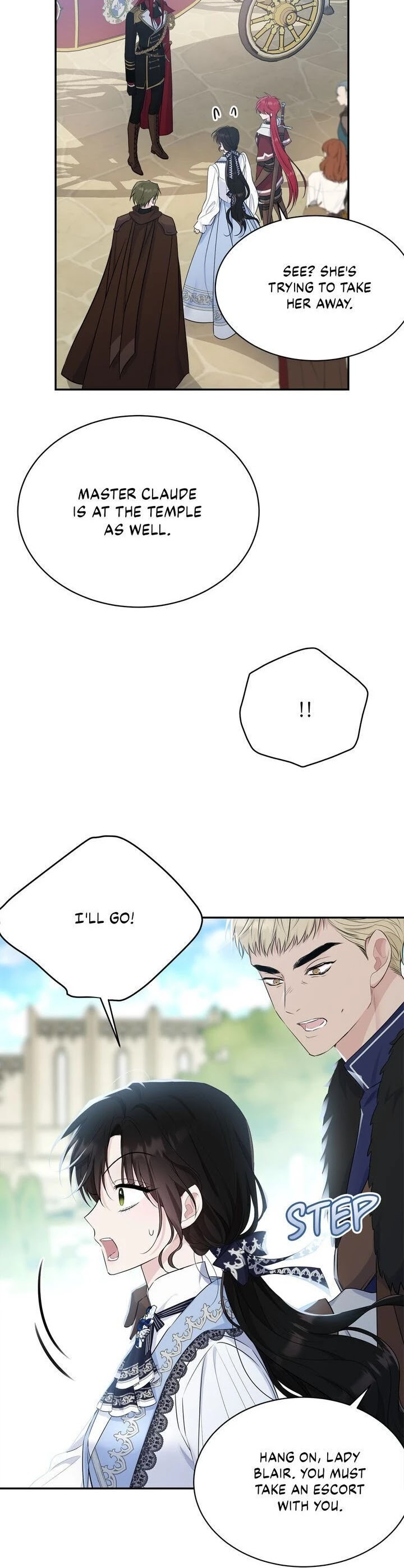 The Young Lady I Served Became a Young Master chapter 78 page 29
