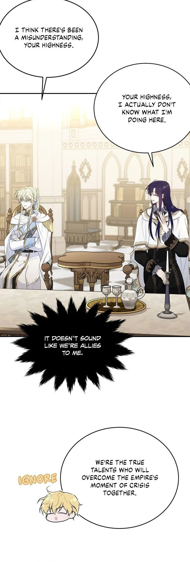 The Young Lady I Served Became a Young Master chapter 78 page 35
