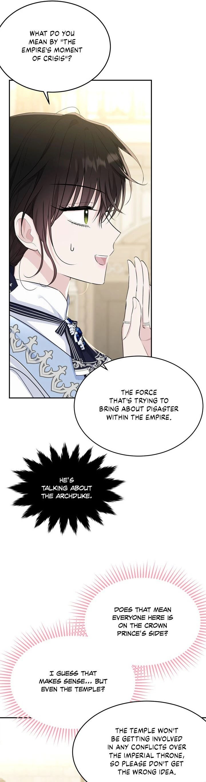 The Young Lady I Served Became a Young Master chapter 78 page 36