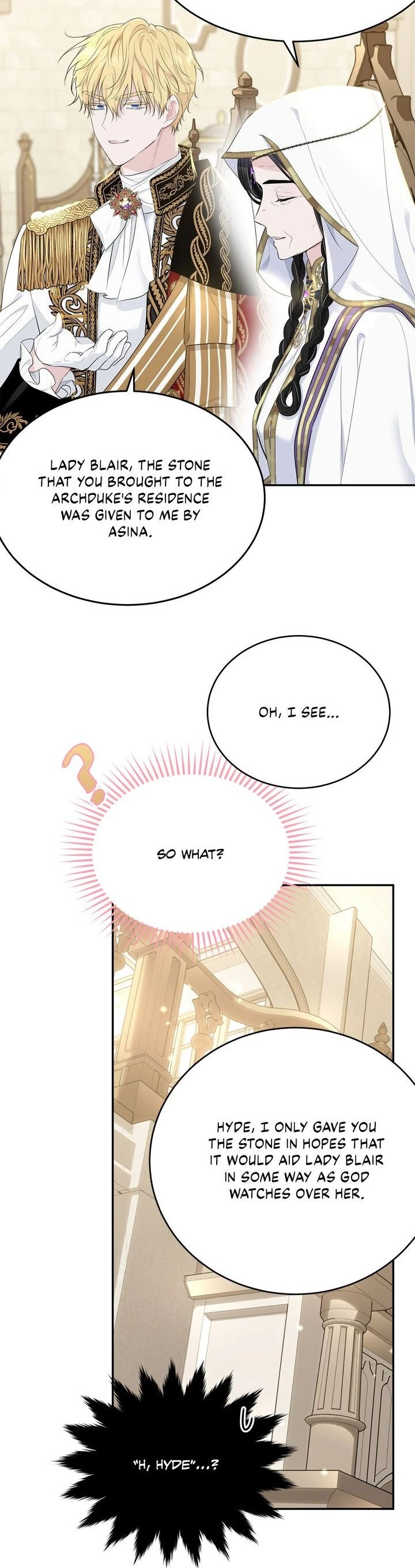 The Young Lady I Served Became a Young Master chapter 78 page 37