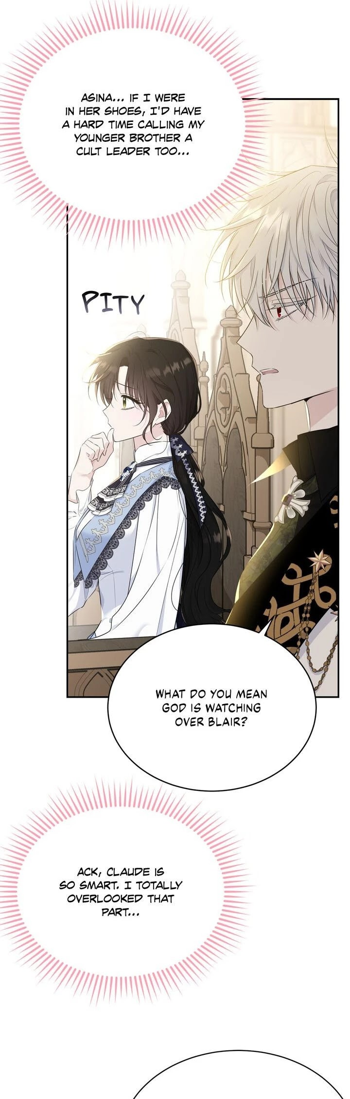 The Young Lady I Served Became a Young Master chapter 78 page 40