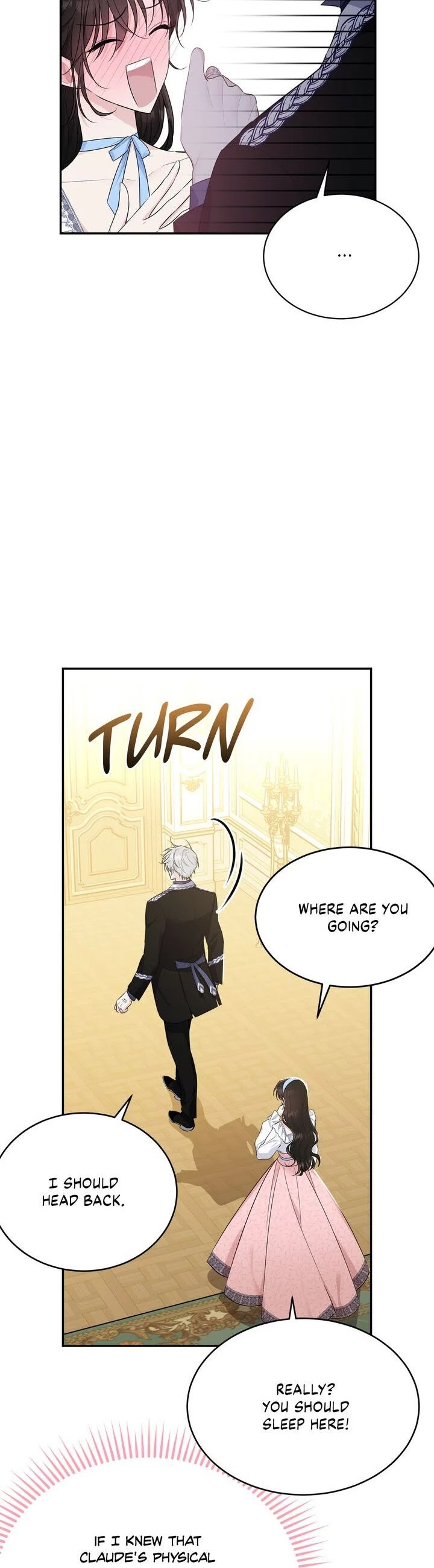 The Young Lady I Served Became a Young Master chapter 78 page 9