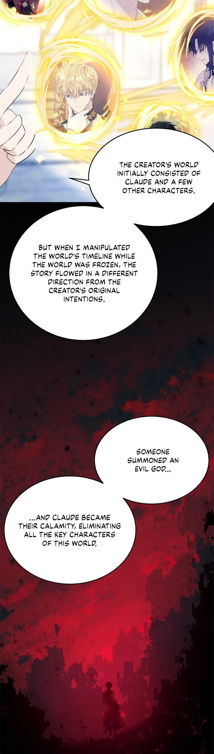 The Young Lady I Served Became a Young Master chapter 79 page 13