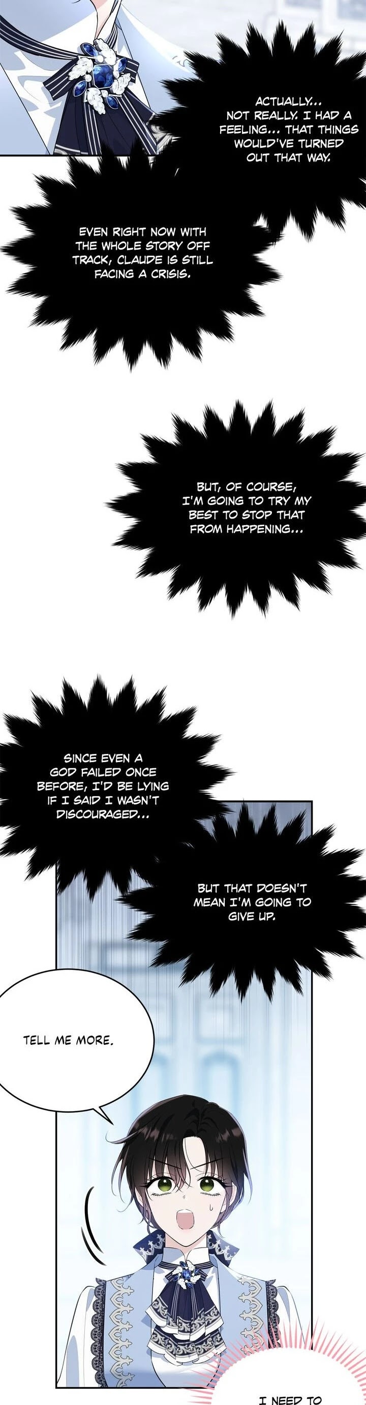 The Young Lady I Served Became a Young Master chapter 79 page 17