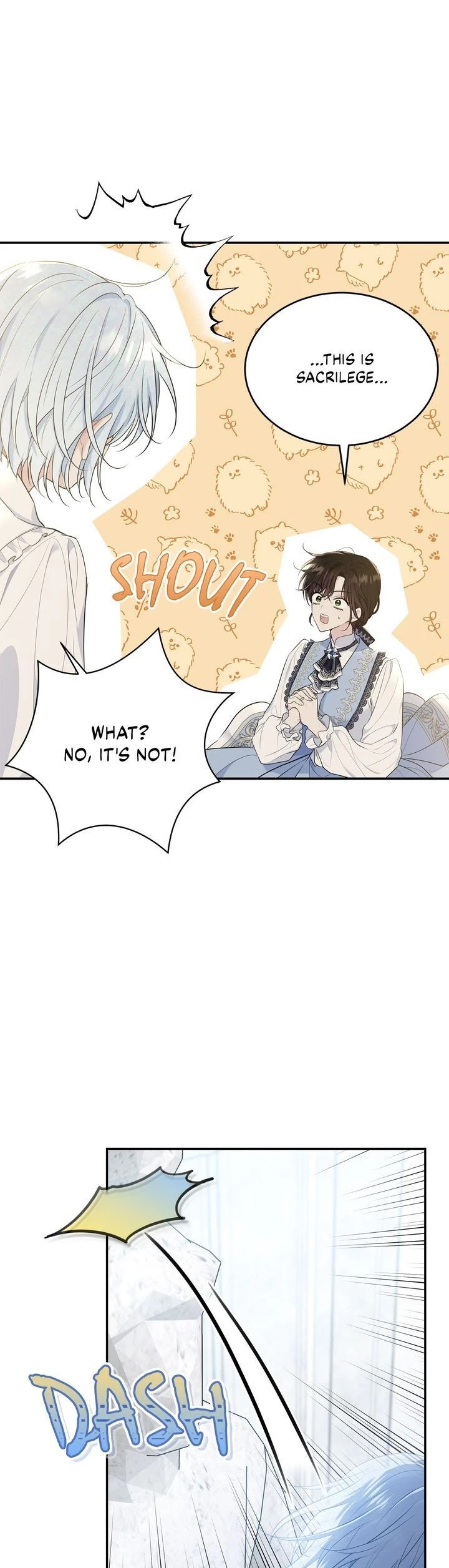 The Young Lady I Served Became a Young Master chapter 79 page 2