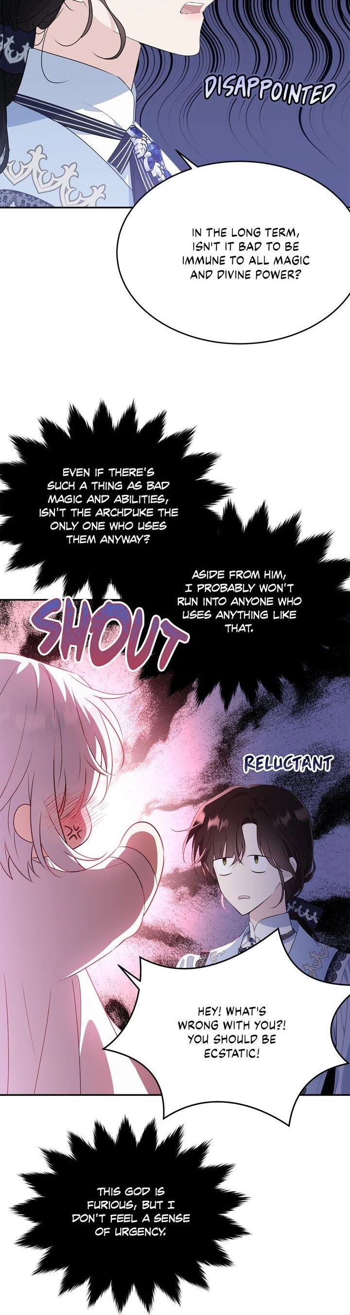 The Young Lady I Served Became a Young Master chapter 79 page 31