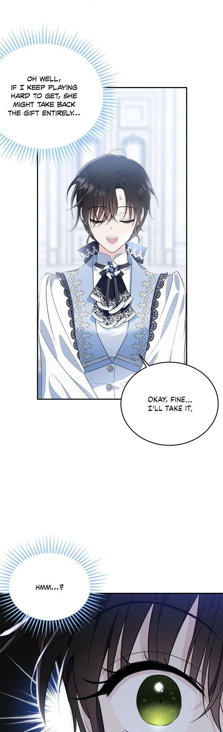 The Young Lady I Served Became a Young Master chapter 79 page 34