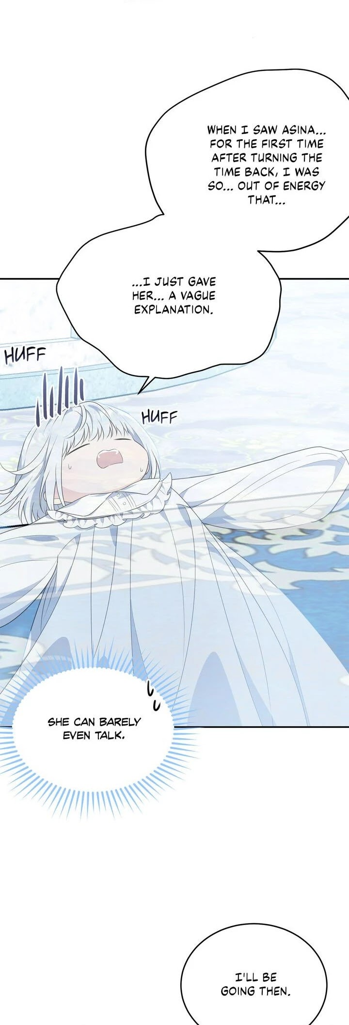 The Young Lady I Served Became a Young Master chapter 79 page 38