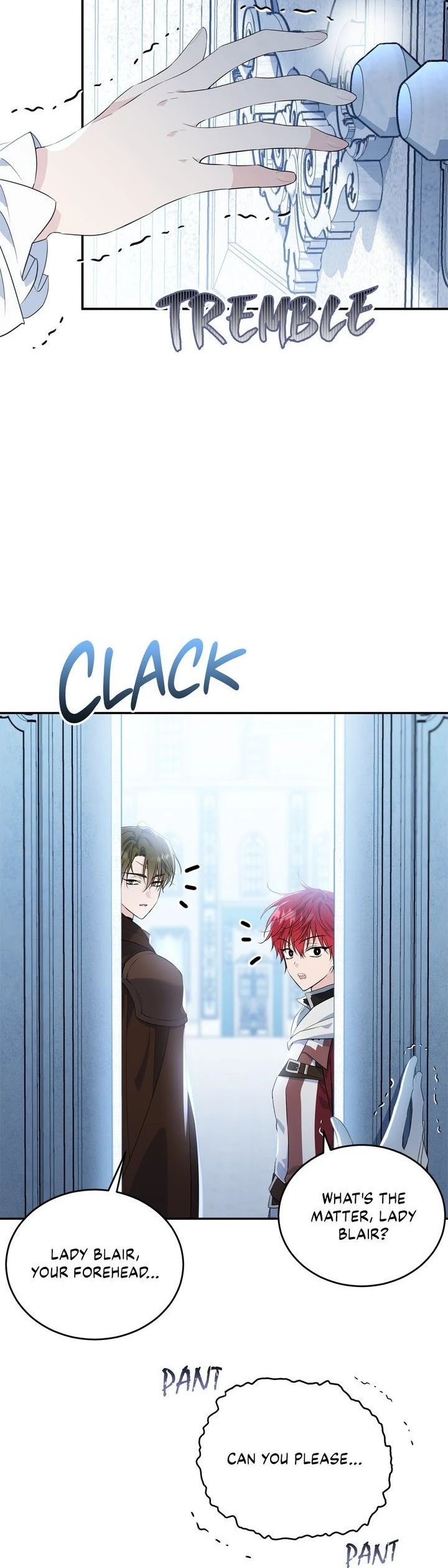 The Young Lady I Served Became a Young Master chapter 79 page 45