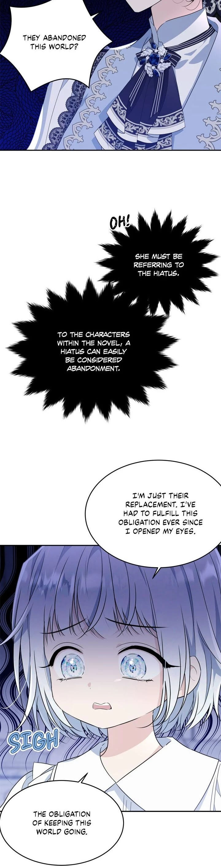 The Young Lady I Served Became a Young Master chapter 79 page 9