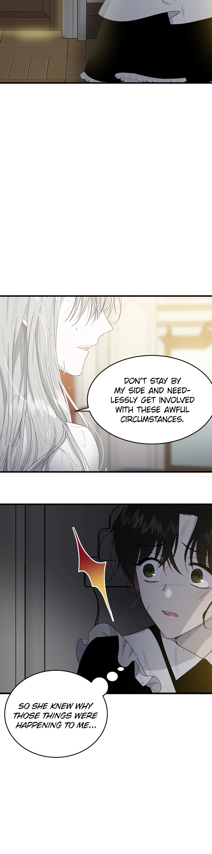 The Young Lady I Served Became a Young Master chapter 8 page 10