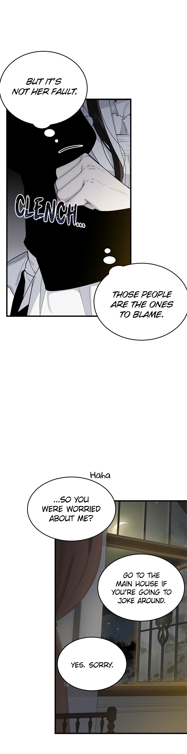 The Young Lady I Served Became a Young Master chapter 8 page 11