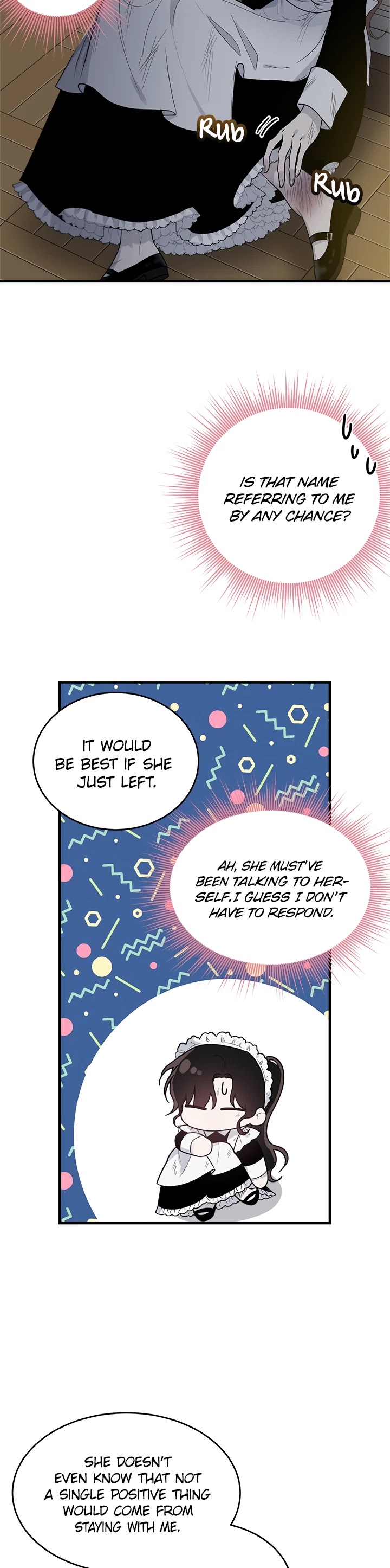 The Young Lady I Served Became a Young Master chapter 8 page 13