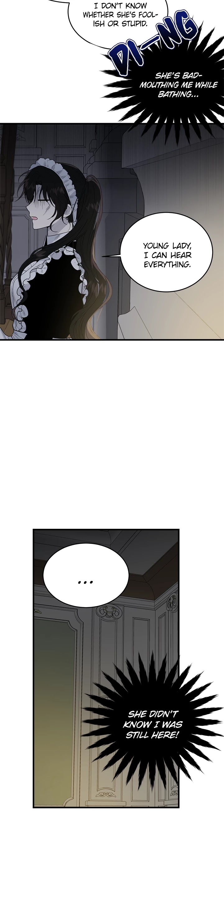 The Young Lady I Served Became a Young Master chapter 8 page 14