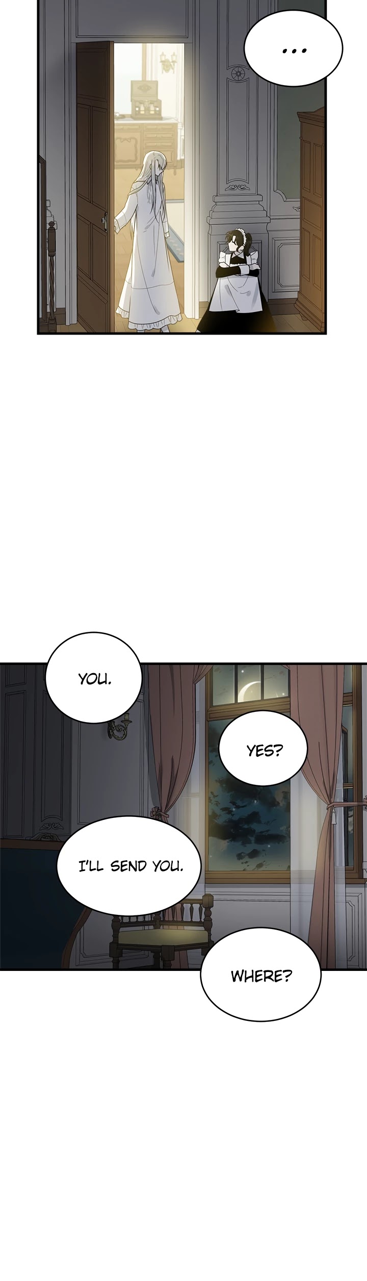 The Young Lady I Served Became a Young Master chapter 8 page 21