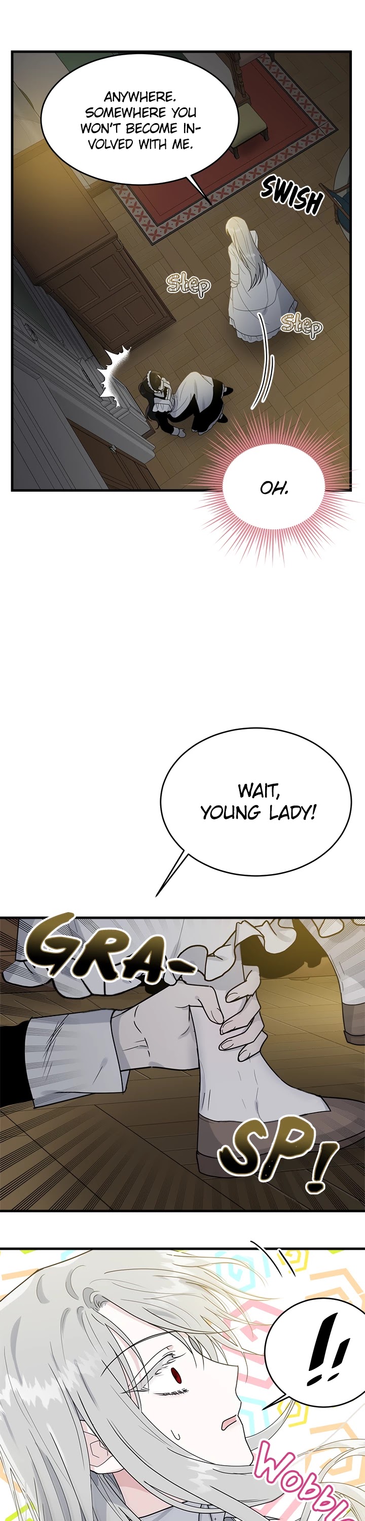 The Young Lady I Served Became a Young Master chapter 8 page 22