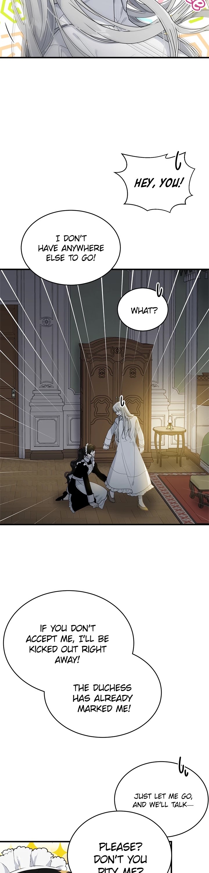 The Young Lady I Served Became a Young Master chapter 8 page 23