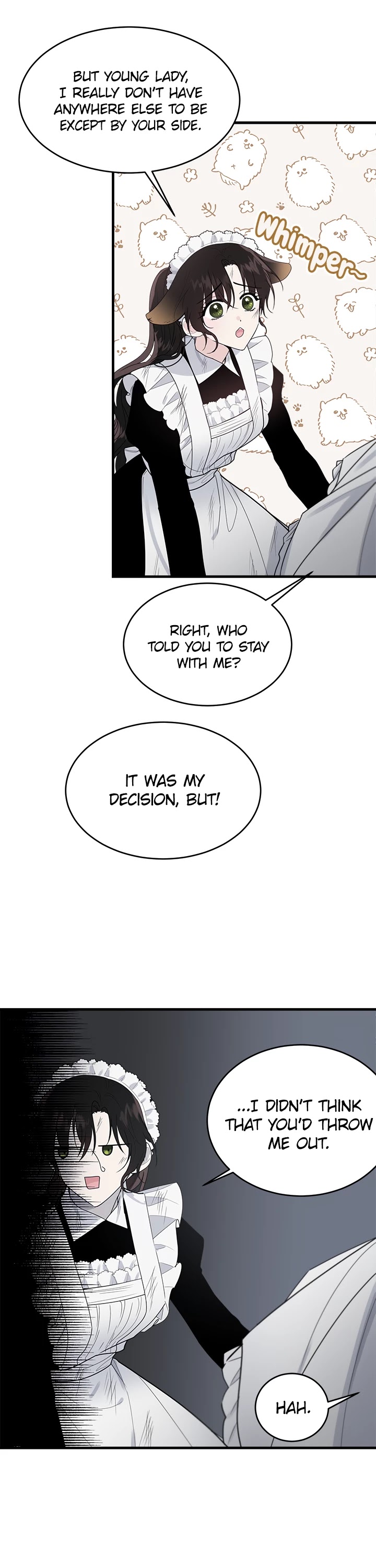The Young Lady I Served Became a Young Master chapter 8 page 26