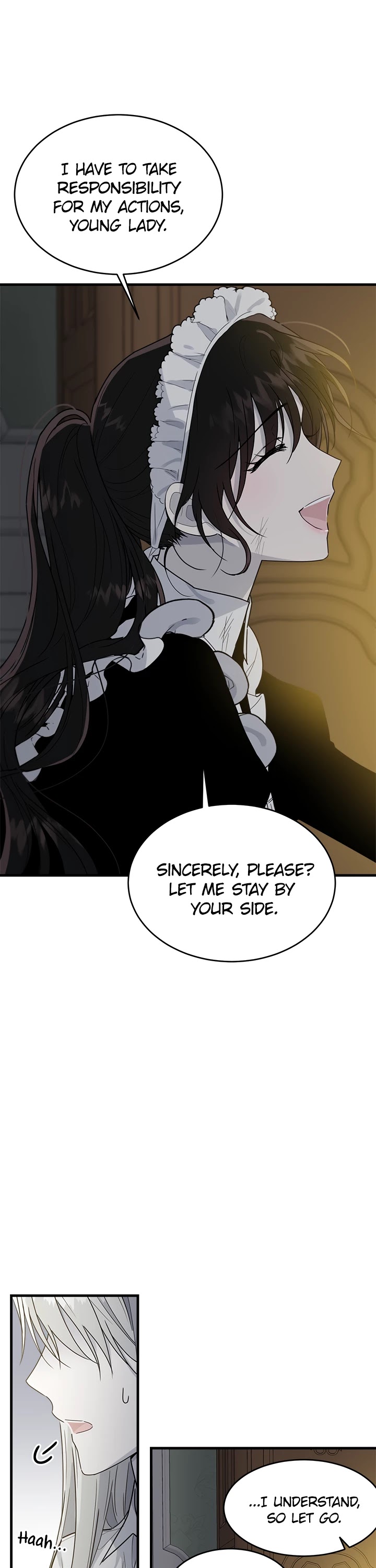 The Young Lady I Served Became a Young Master chapter 8 page 27