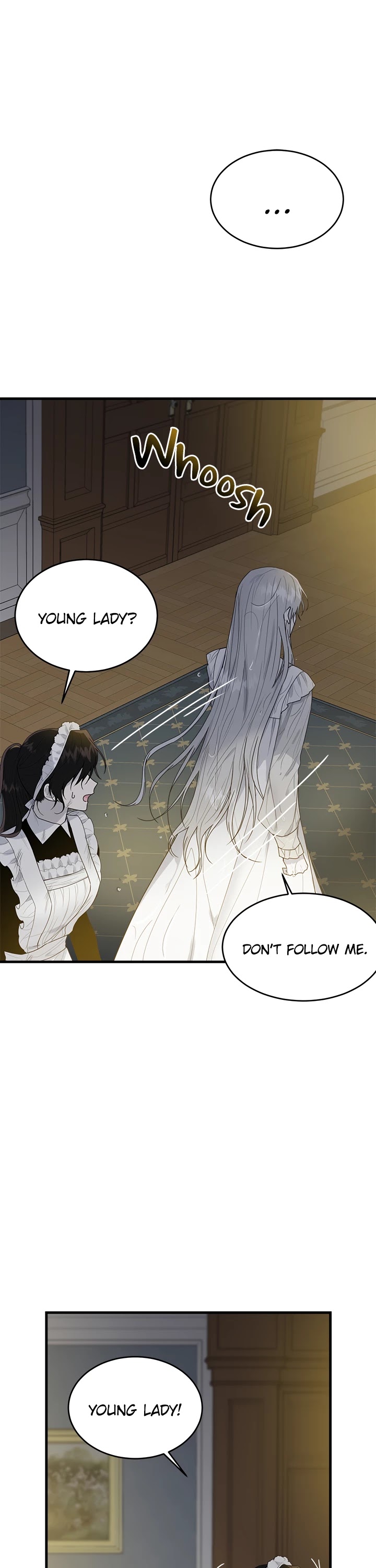 The Young Lady I Served Became a Young Master chapter 8 page 3