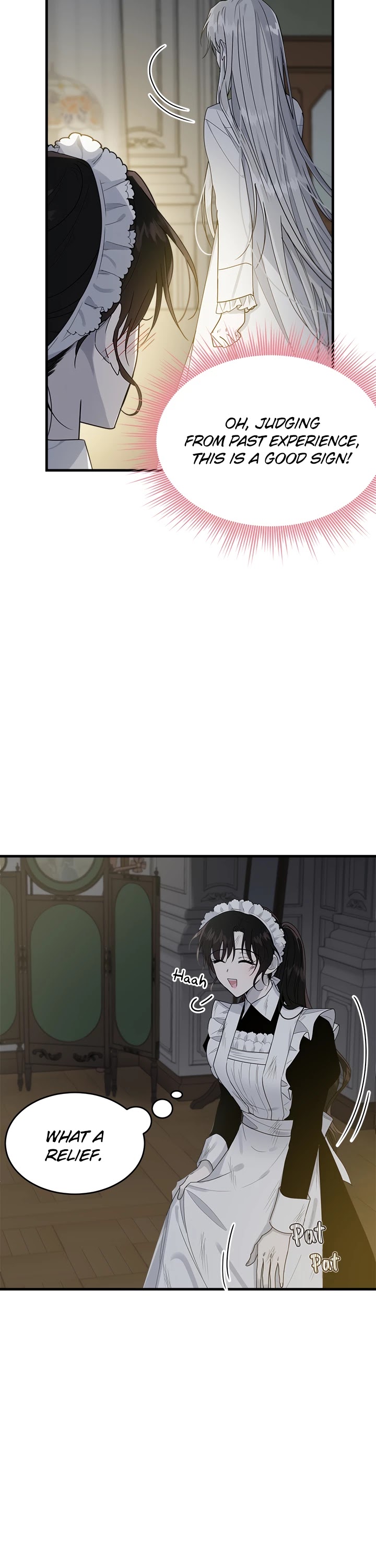 The Young Lady I Served Became a Young Master chapter 8 page 31