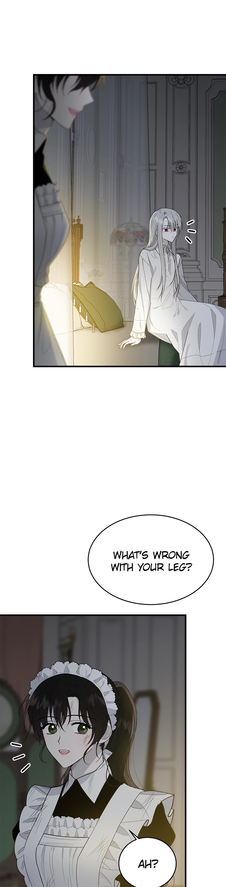 The Young Lady I Served Became a Young Master chapter 8 page 32