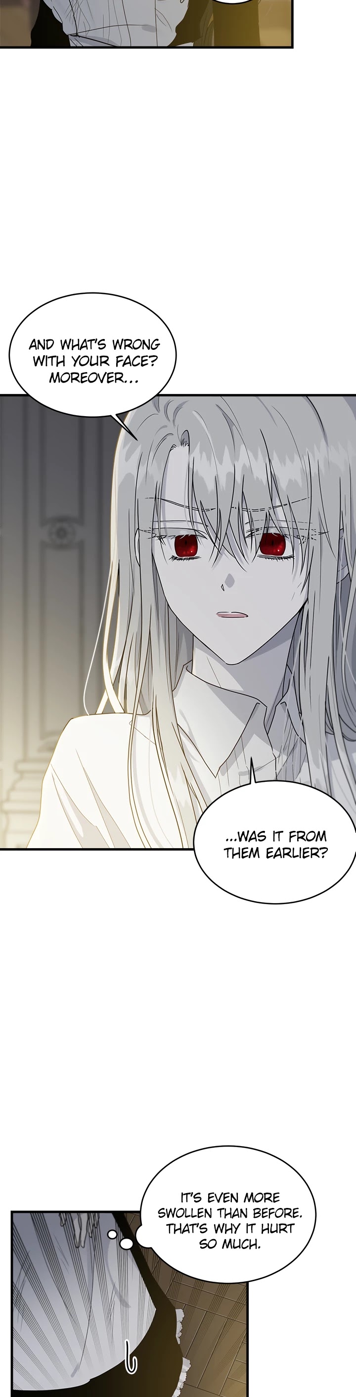 The Young Lady I Served Became a Young Master chapter 8 page 33